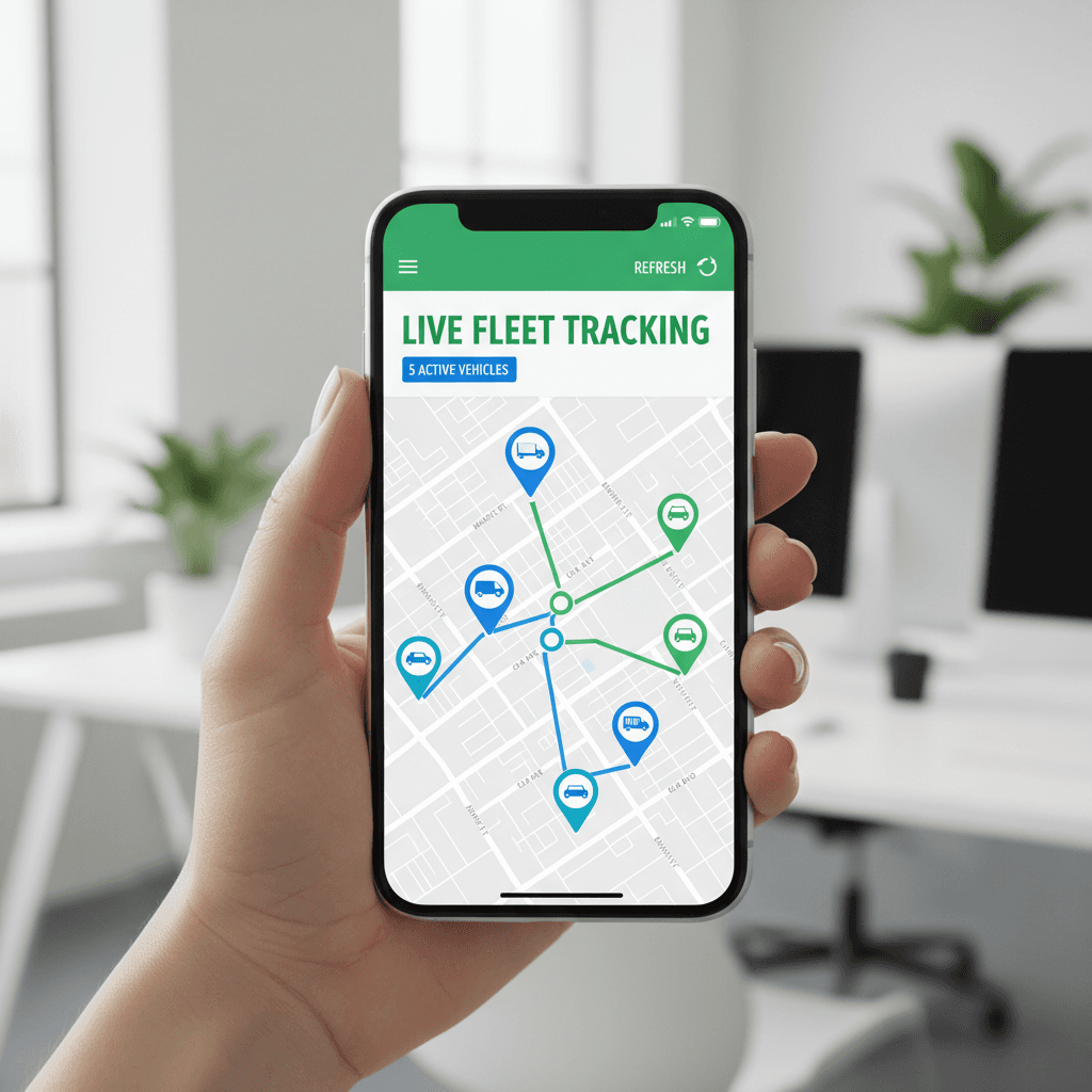 Real-time shipment tracking