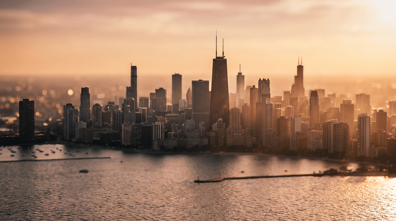 Chicago logistics coverage area